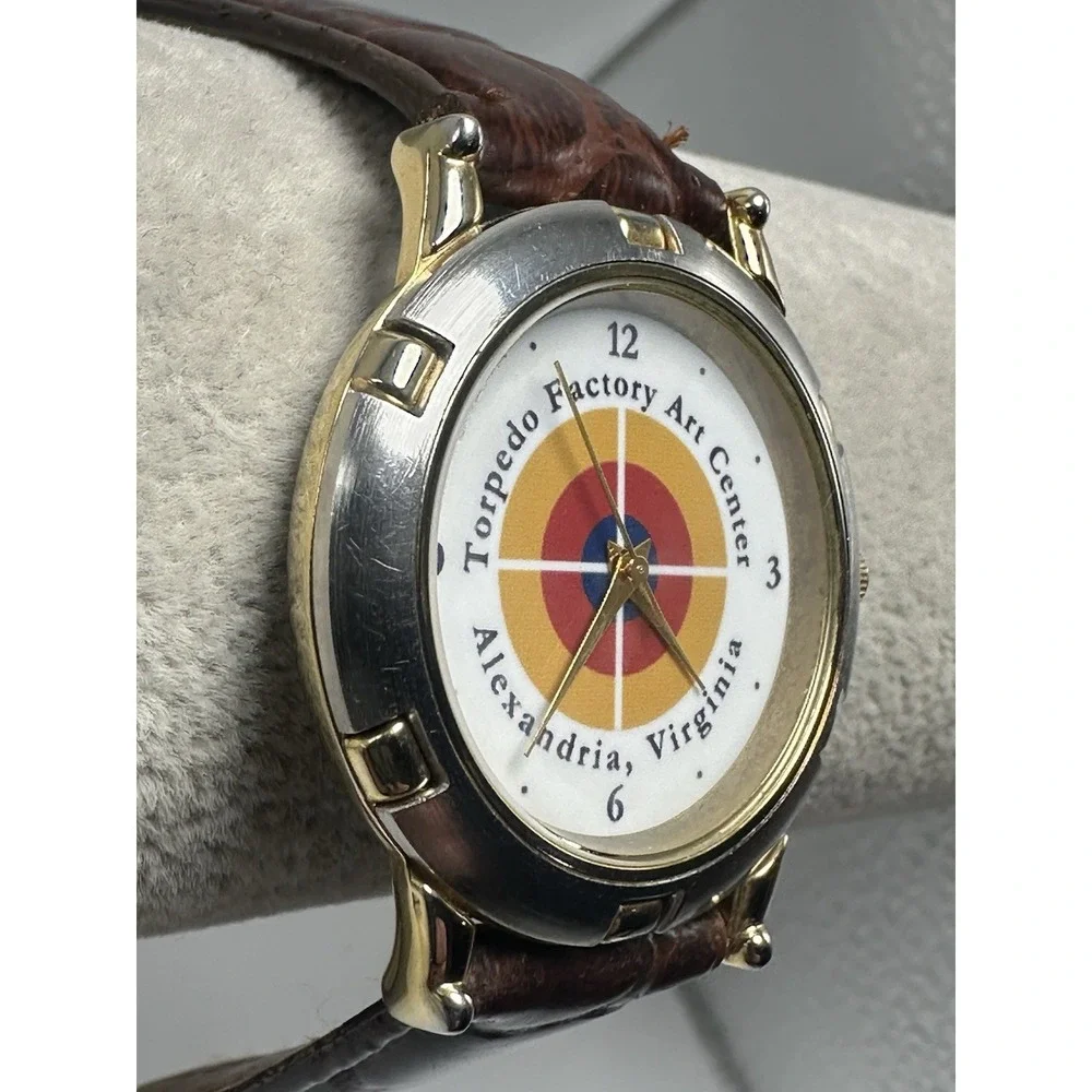 Torpedo‎ Factory Art Center Watch New Battery Alexandria Virginia 36MM 7.75